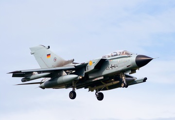 Tornado-Kampfflugzeug Tornado-Kampfflugzeug aus Deutschland